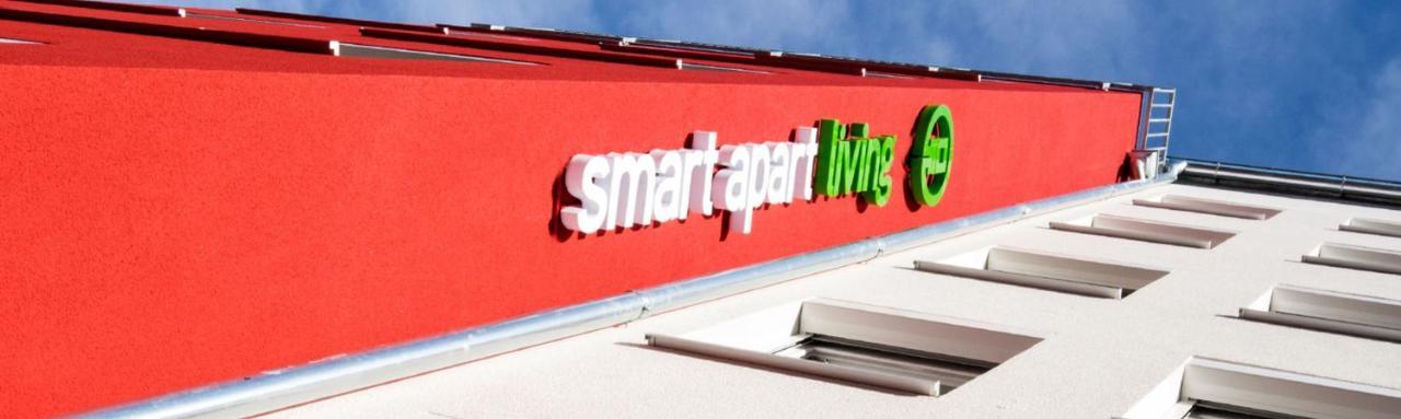 Smart Nano Living - Wien Hauptbahnhof - Self Check-In ภายนอก รูปภาพ