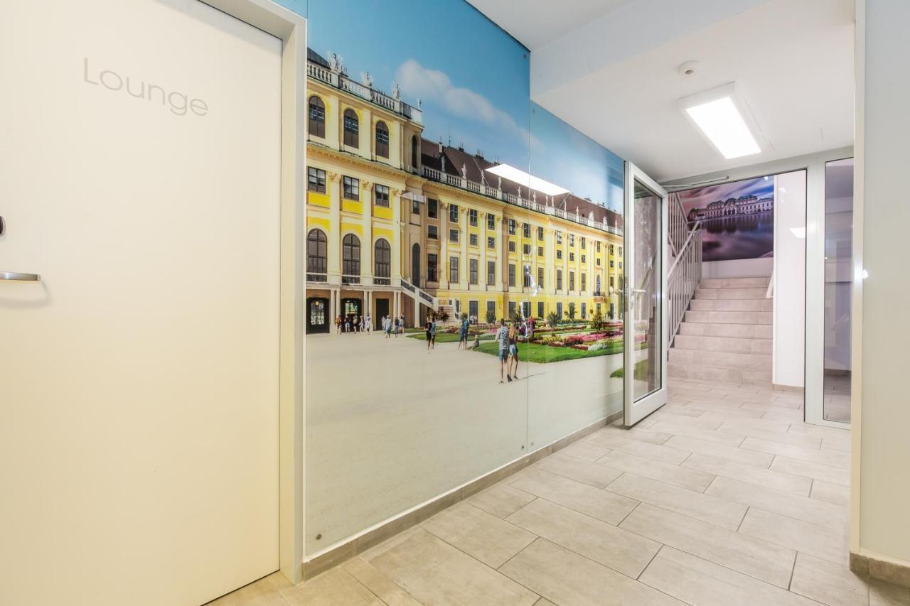 Smart Nano Living - Wien Hauptbahnhof - Self Check-In ภายนอก รูปภาพ